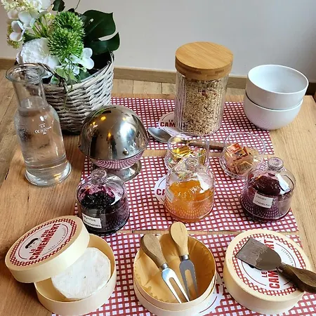 Bed and breakfast La Maison Pere Camembert Honfleur