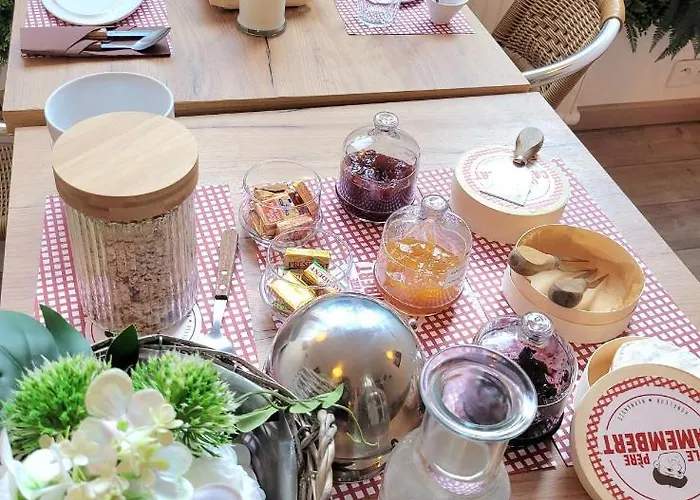 La Maison Pere Camembert Bed and breakfast Honfleur