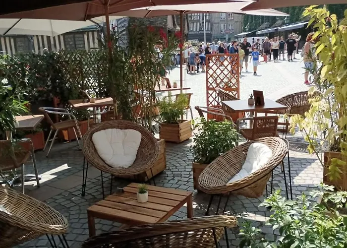 La Maison Père Camembert Couette-café Honfleur