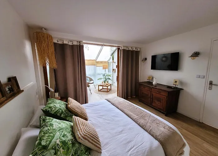 Bed & Breakfast La Maison Pere Camembert