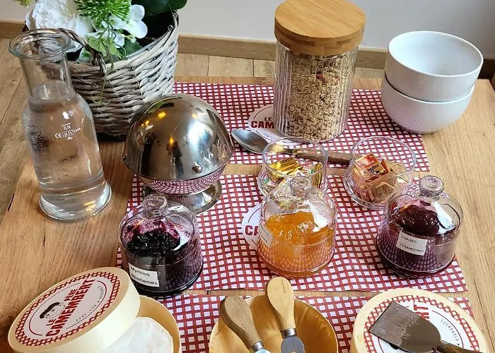 Bed & Breakfast La Maison Pere Camembert Honfleur